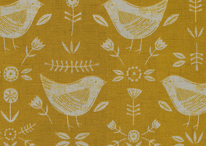 Narvik, Ochre - Made to Measure Curtains - Image 8